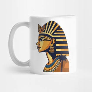 Historical background, Egyptian Elegance: Mythical Grandeur in Modern Context Mug
